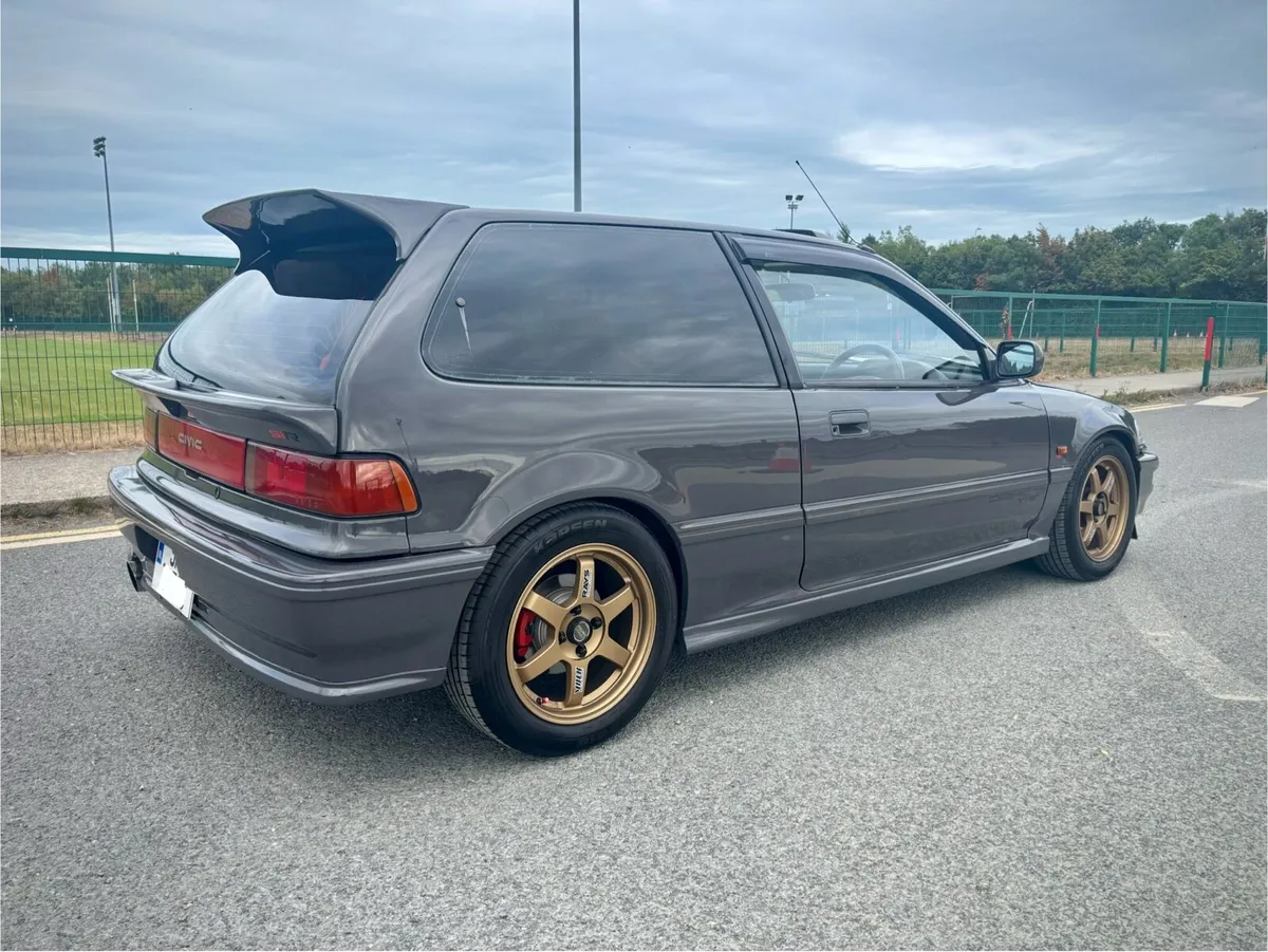 Honda Civic EF B16A - Image 4