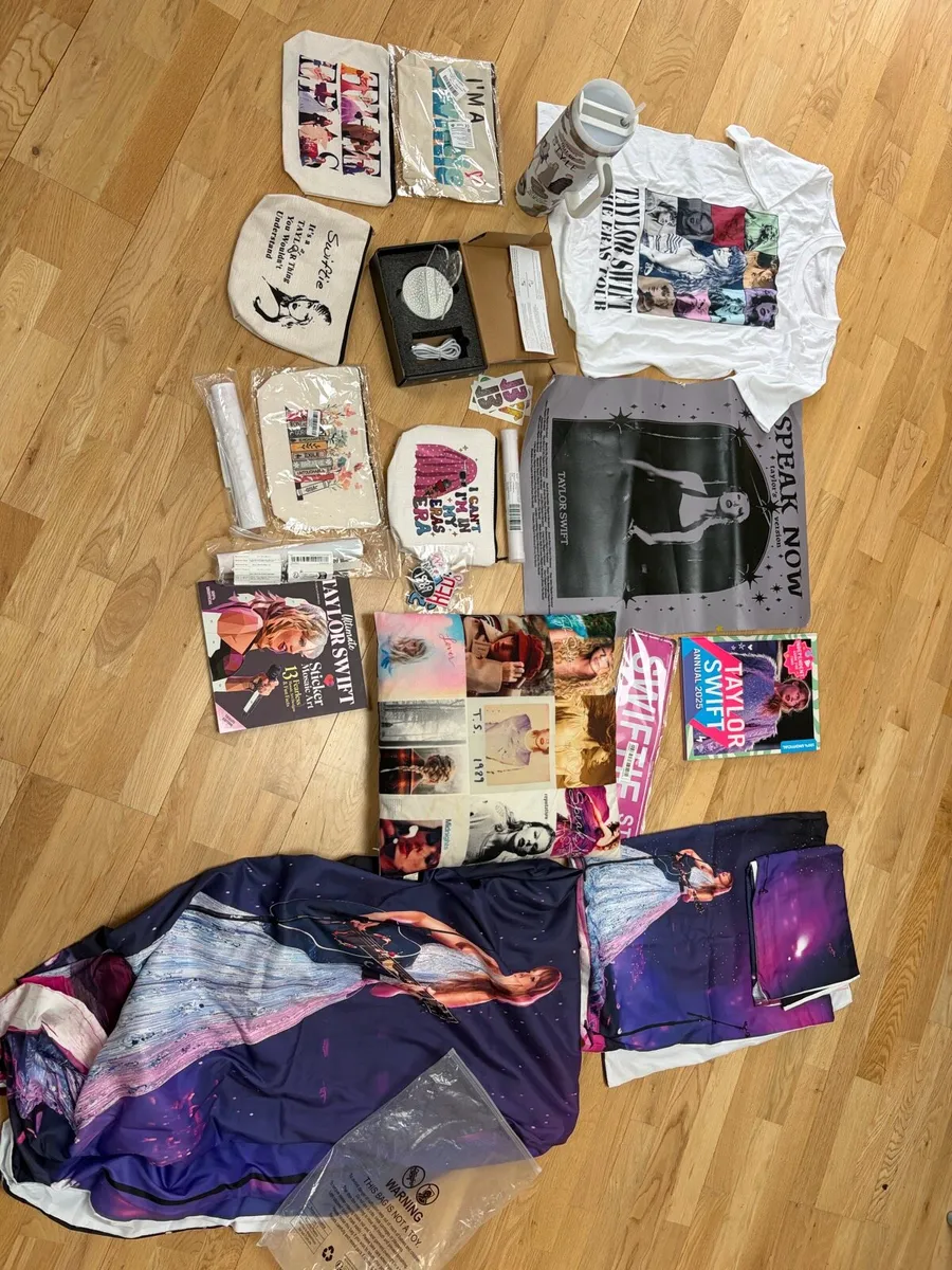 Taylor Swift Merchandise