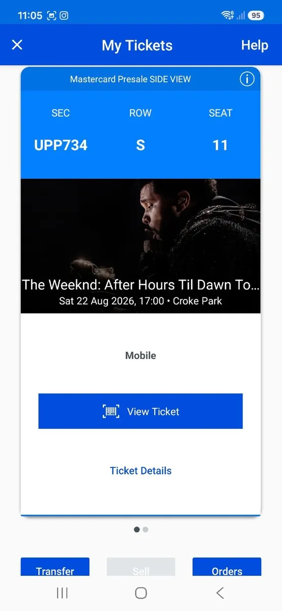 The Weeknd Tickets - Image 2