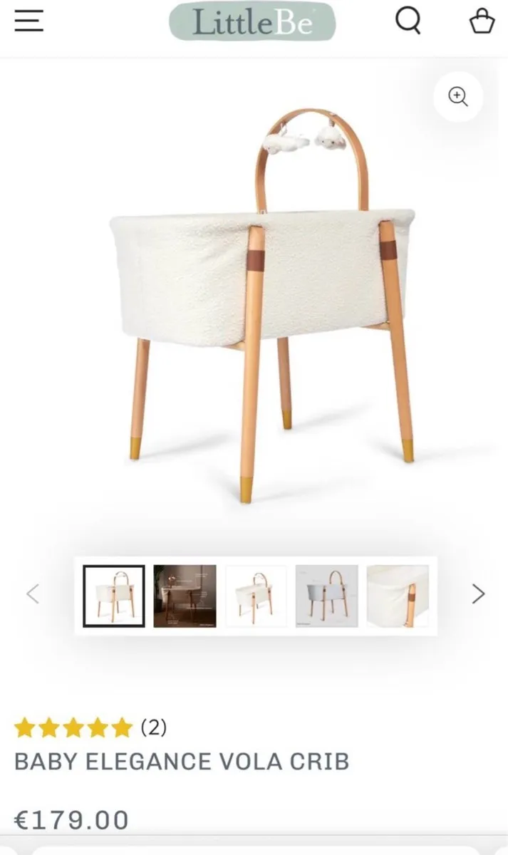 Baby Crib - Image 1