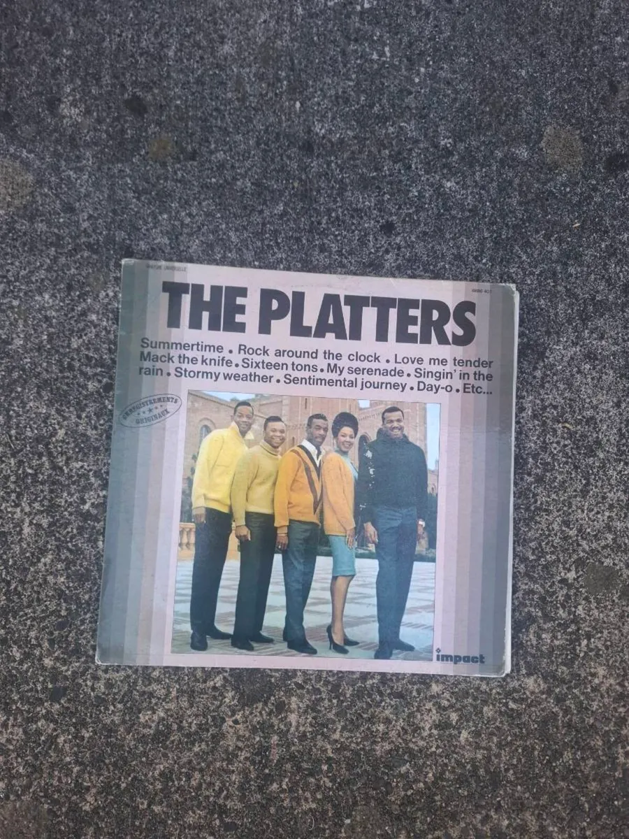 The platters vinyl lp - Image 1