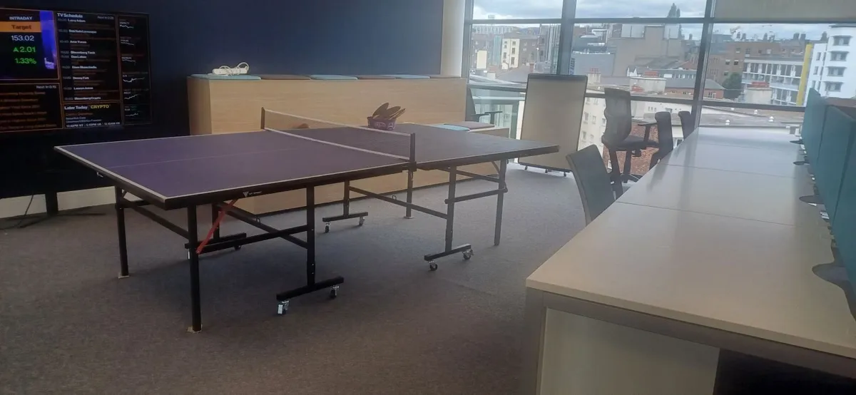 Table Tennis Table 9ft Butterfly Table - Image 1