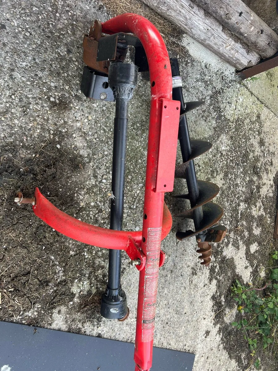Post hole auger - Image 2