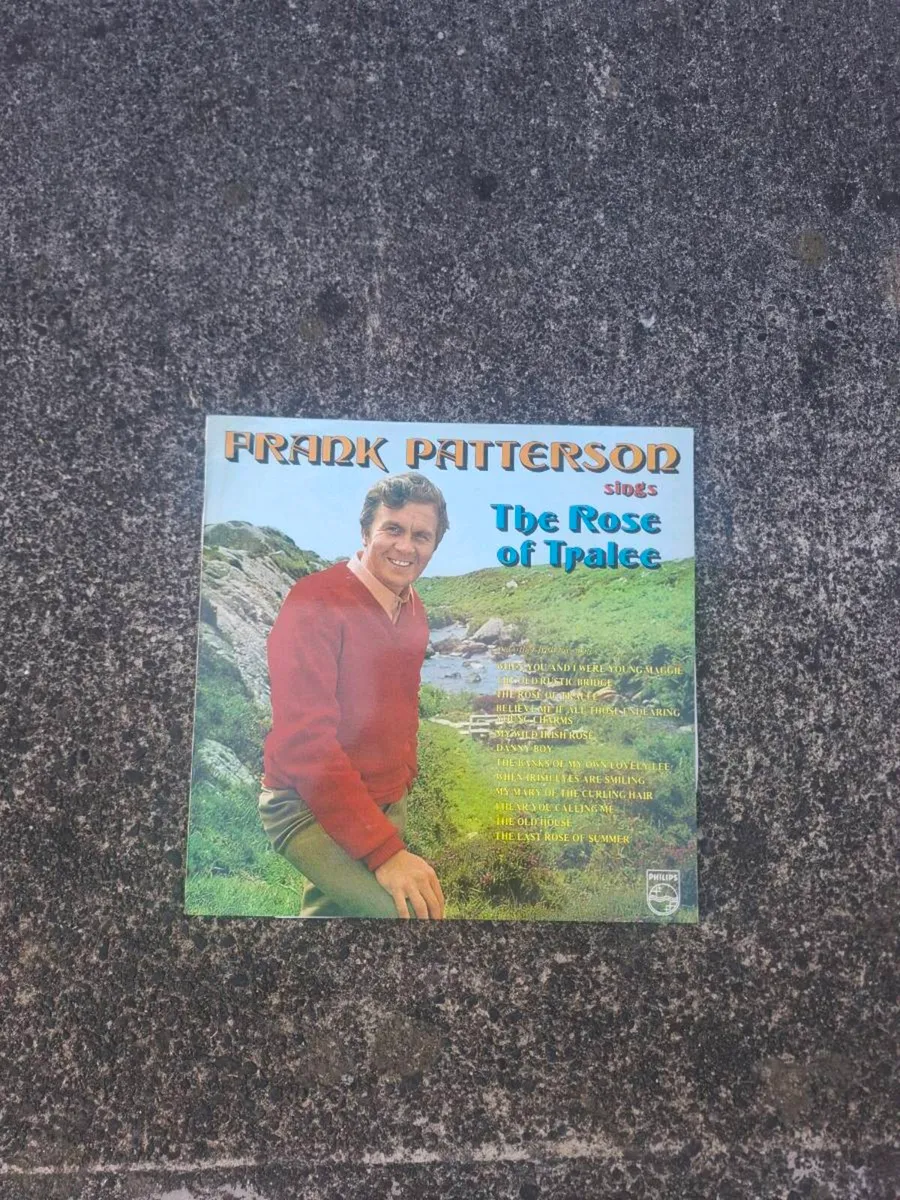 Frank Patterson vinyl lp - Image 1