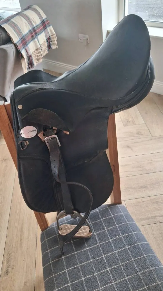 Horse saddle - Image 1