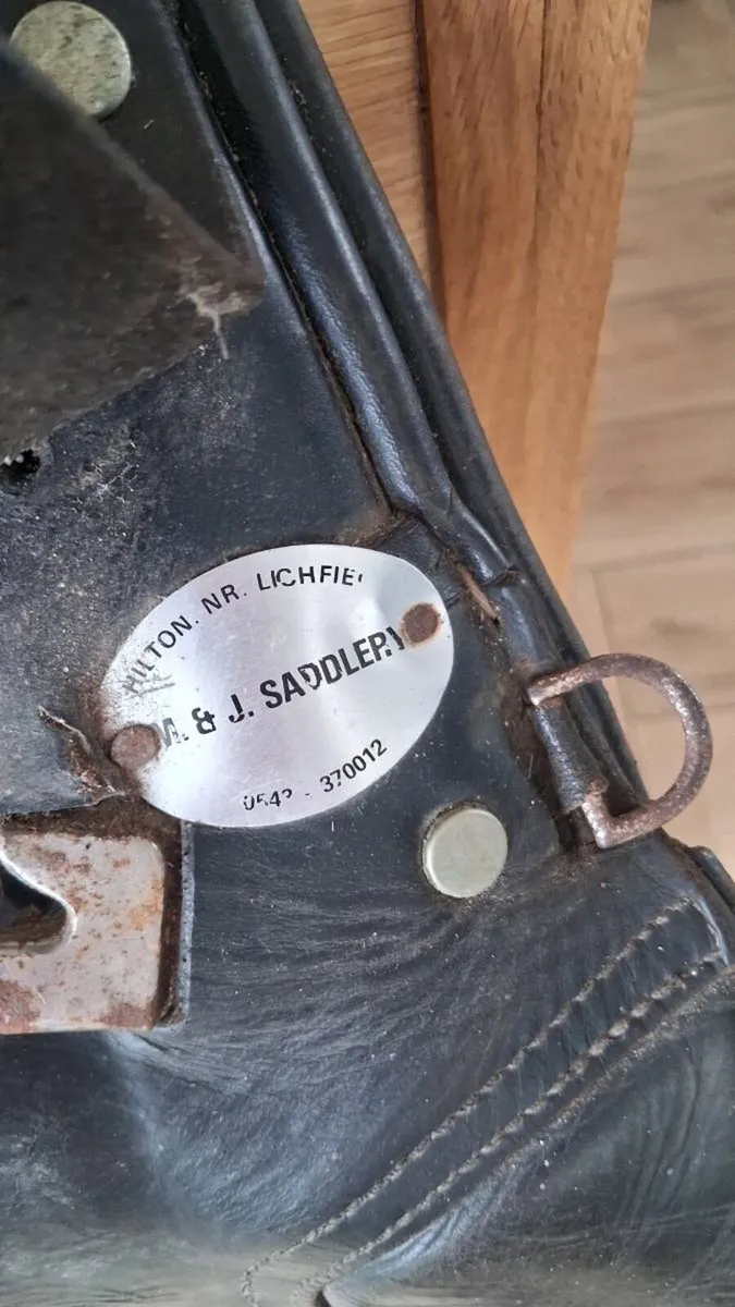 Horse saddle - Image 3