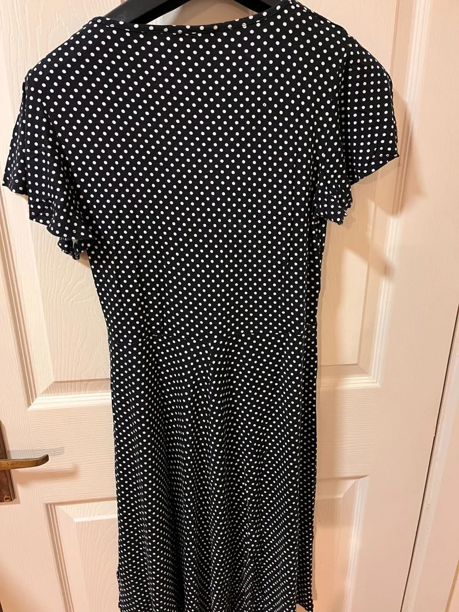 Principles Petite Midi Wrap Dress Size 12 Petite - Image 3