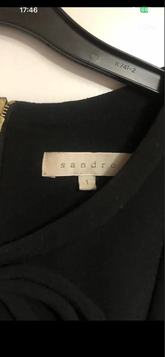 Ladies stunning Sandro dress size 1 €5 - Image 3
