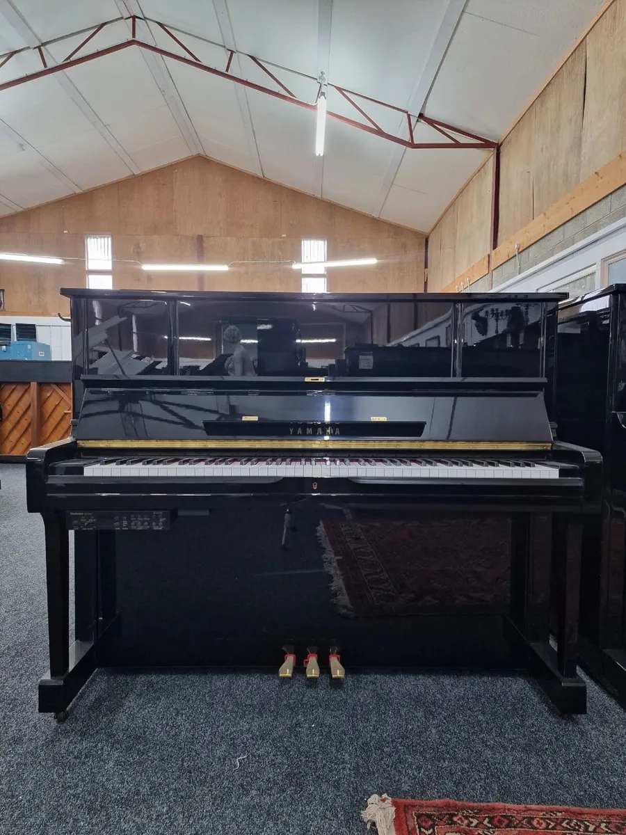 Yamaha UX-1 Silent Upright Piano - Image 1