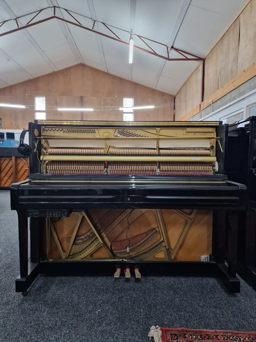 Yamaha UX-1 Silent Upright Piano - Image 3