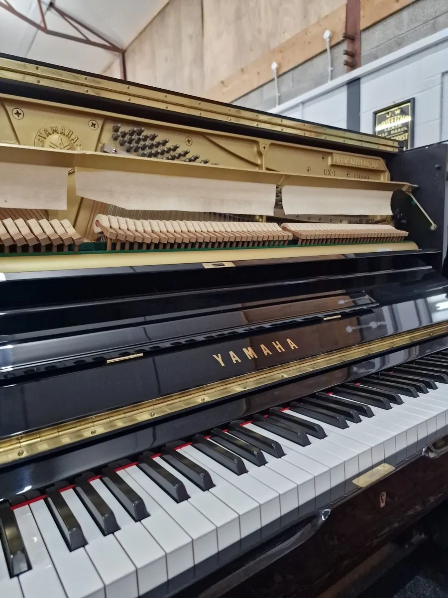 Yamaha UX-1 Silent Upright Piano - Image 4