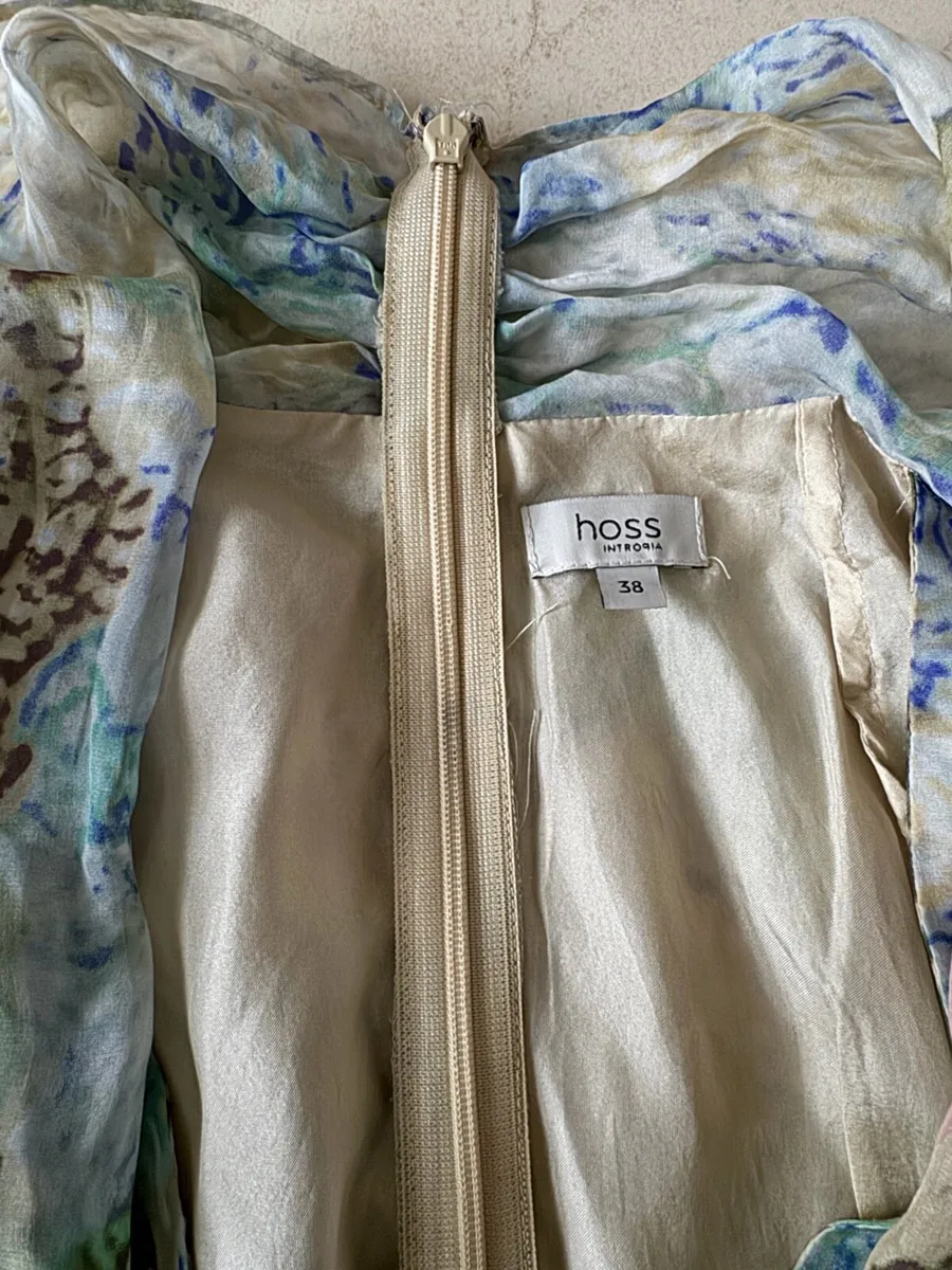 100% PURE SILK DRESS - Image 1