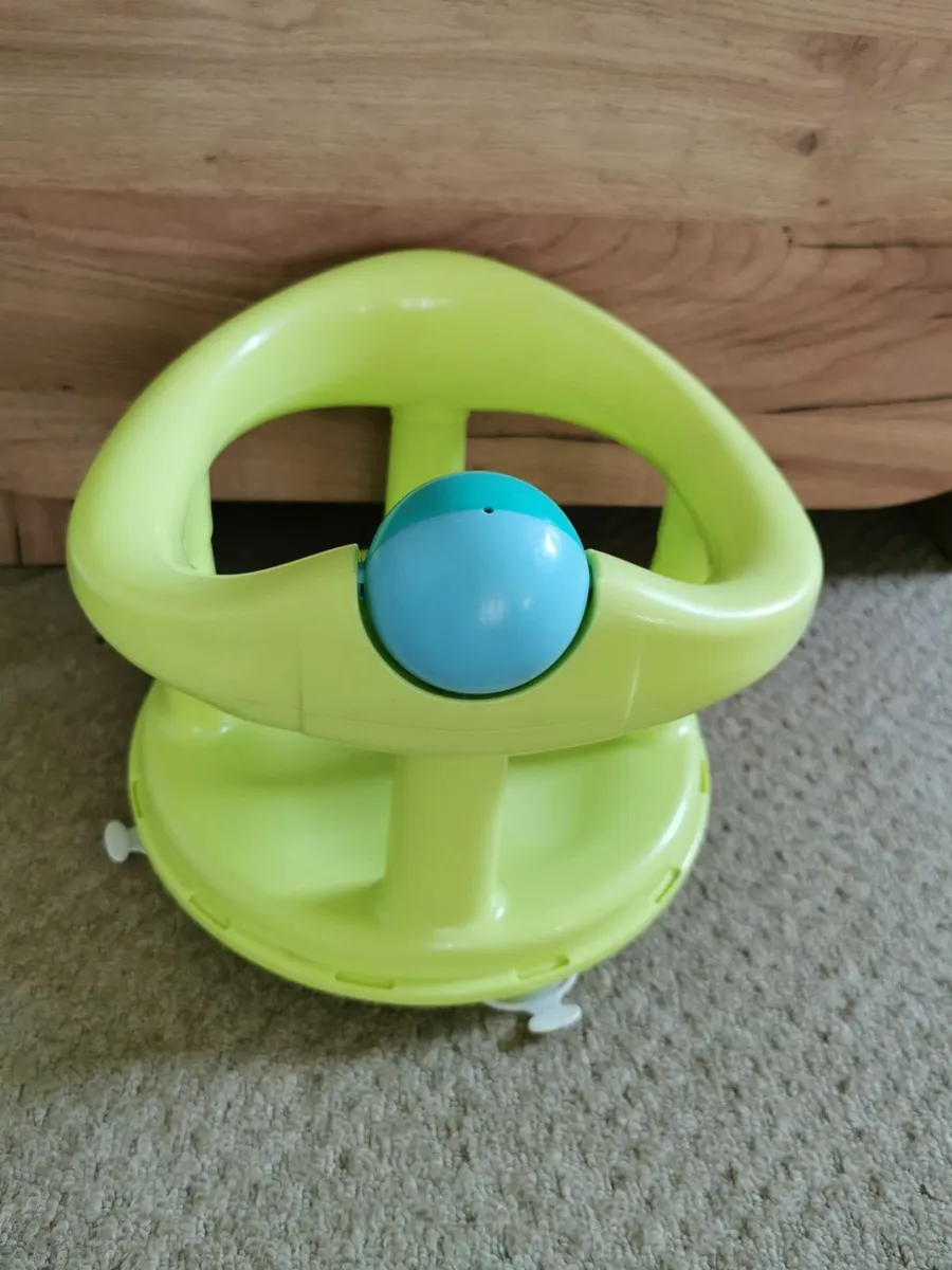 Baby bath seat