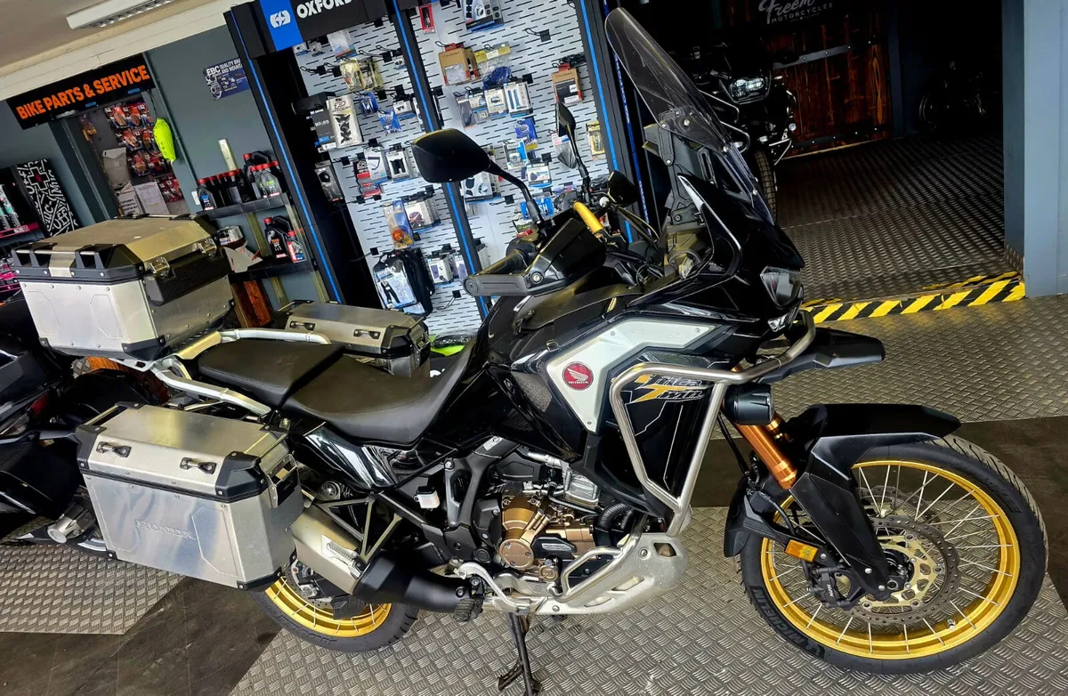 HONDA CRF1100 AFRICA TWIN ADVENTURE SPORTS - Image 2