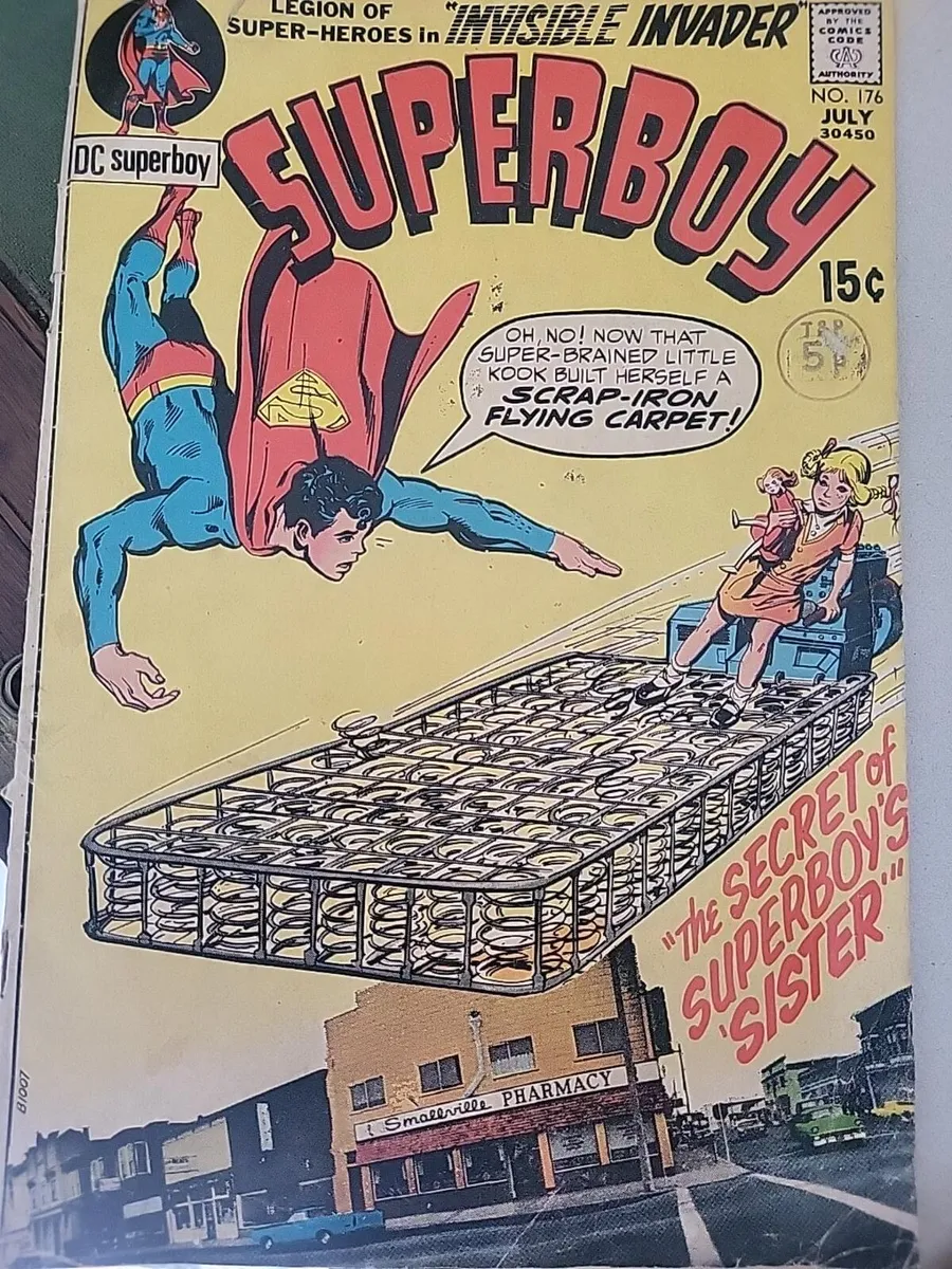 DC Vintage Comic Bundle - Image 1