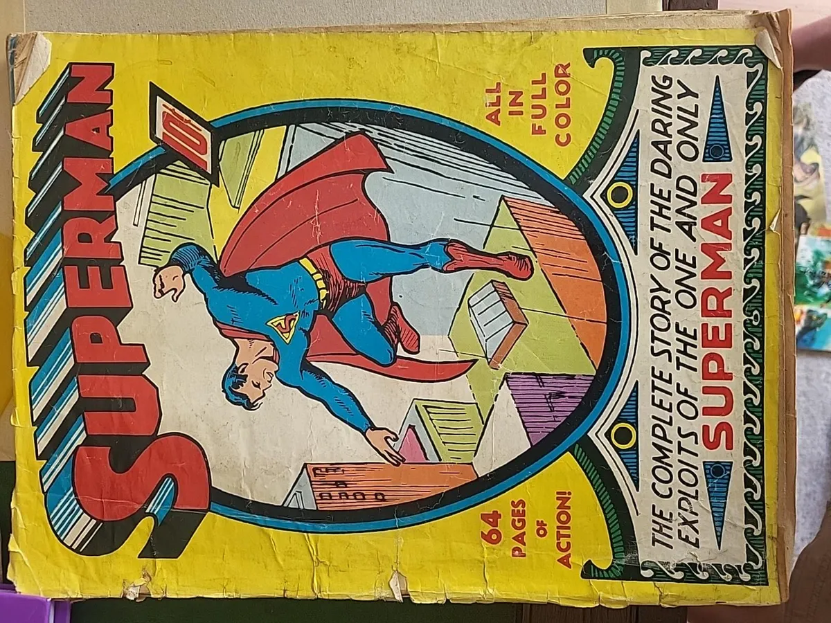 DC Vintage Comic Bundle - Image 3