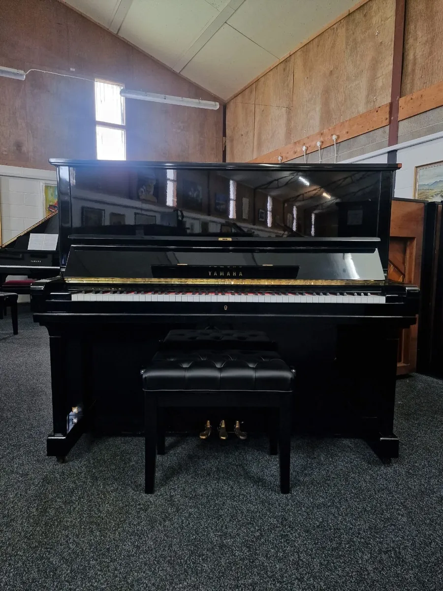 Yamaha U3 | Polished Black Ebony - Image 1