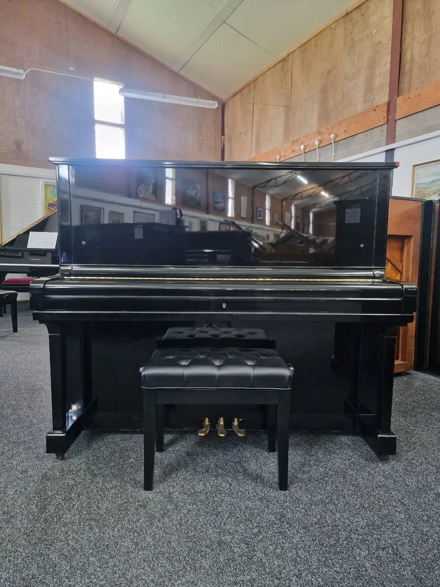 Yamaha U3 | Polished Black Ebony - Image 2