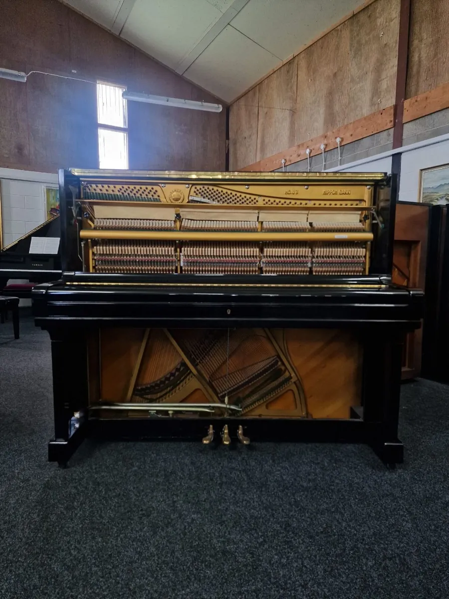 Yamaha U3 | Polished Black Ebony - Image 3