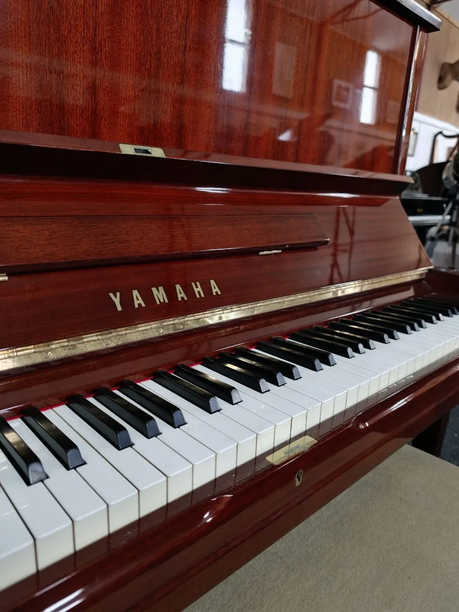 Yamaha U3 H | Polished Mahogany - Image 3