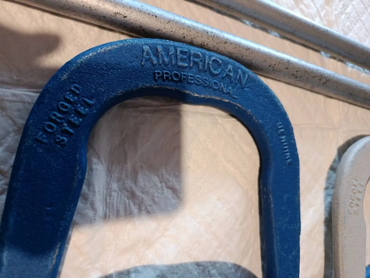 Professional American St.Pierre Horseshoe set - Image 2