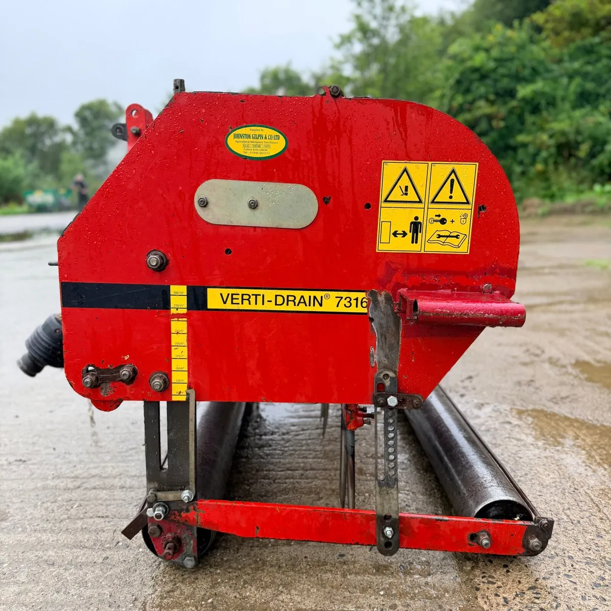 Verti Drain 7316 Aerator - Image 2