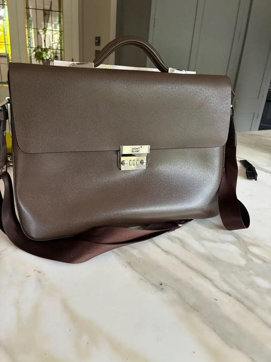 Mont Blanc Briefcase Dupe - Image 1