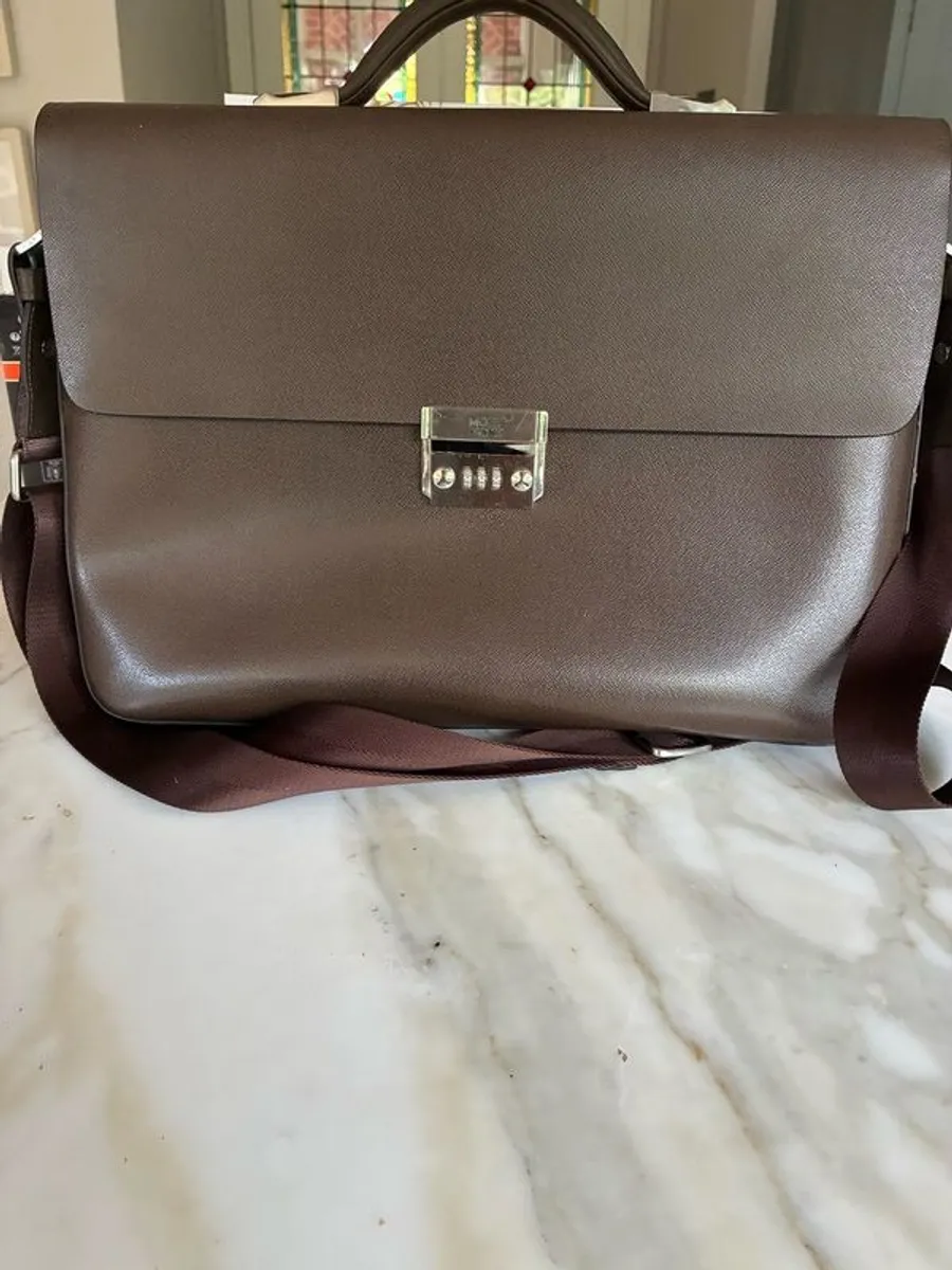 Mont Blanc Briefcase Dupe - Image 2