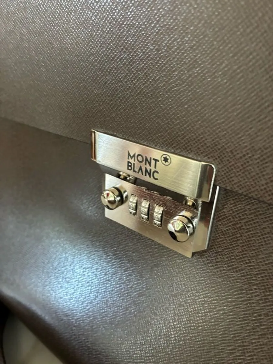 Mont Blanc Briefcase Dupe - Image 3