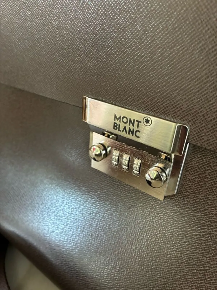 Mont Blanc Briefcase Dupe - Image 4