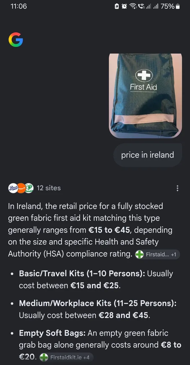 First aid kit - Image 2