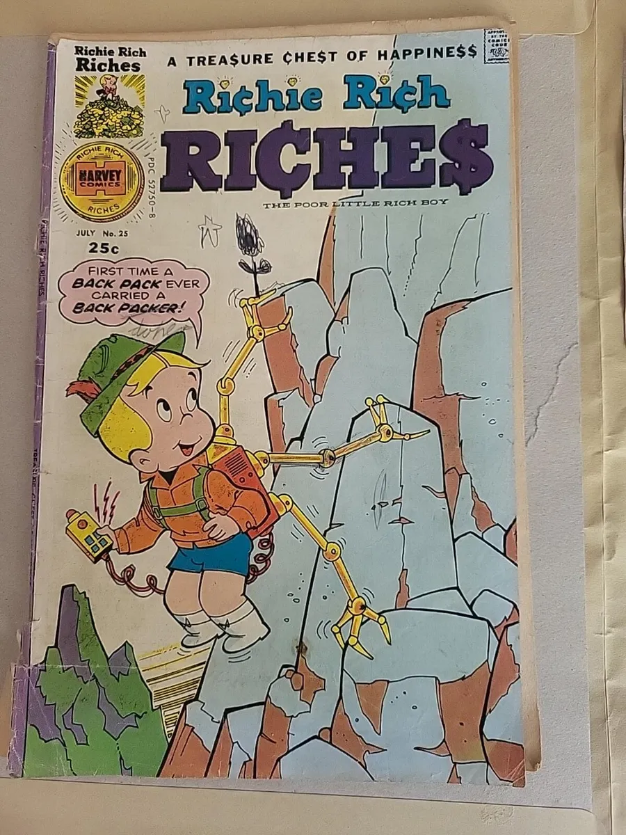 3 Vintage Comics - Image 1