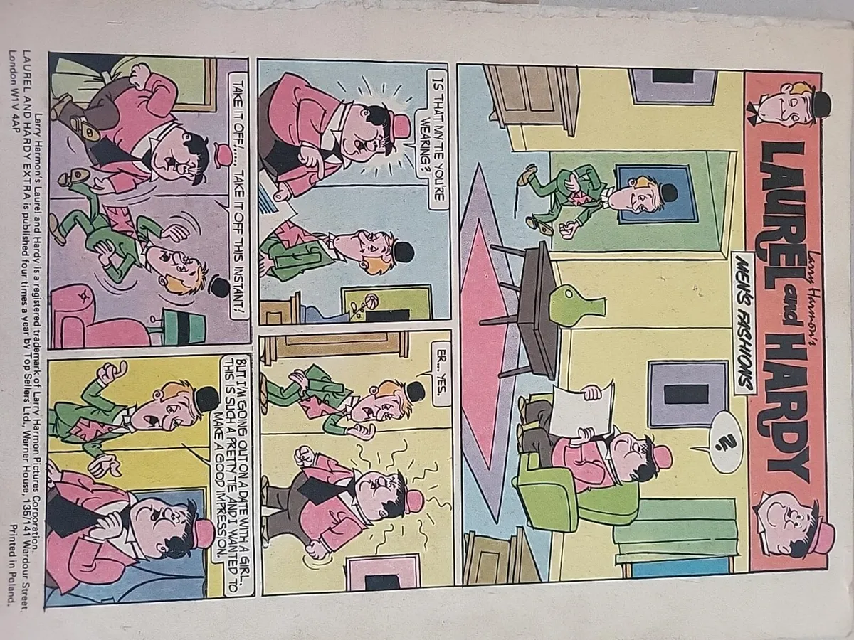 3 Vintage Comics - Image 3