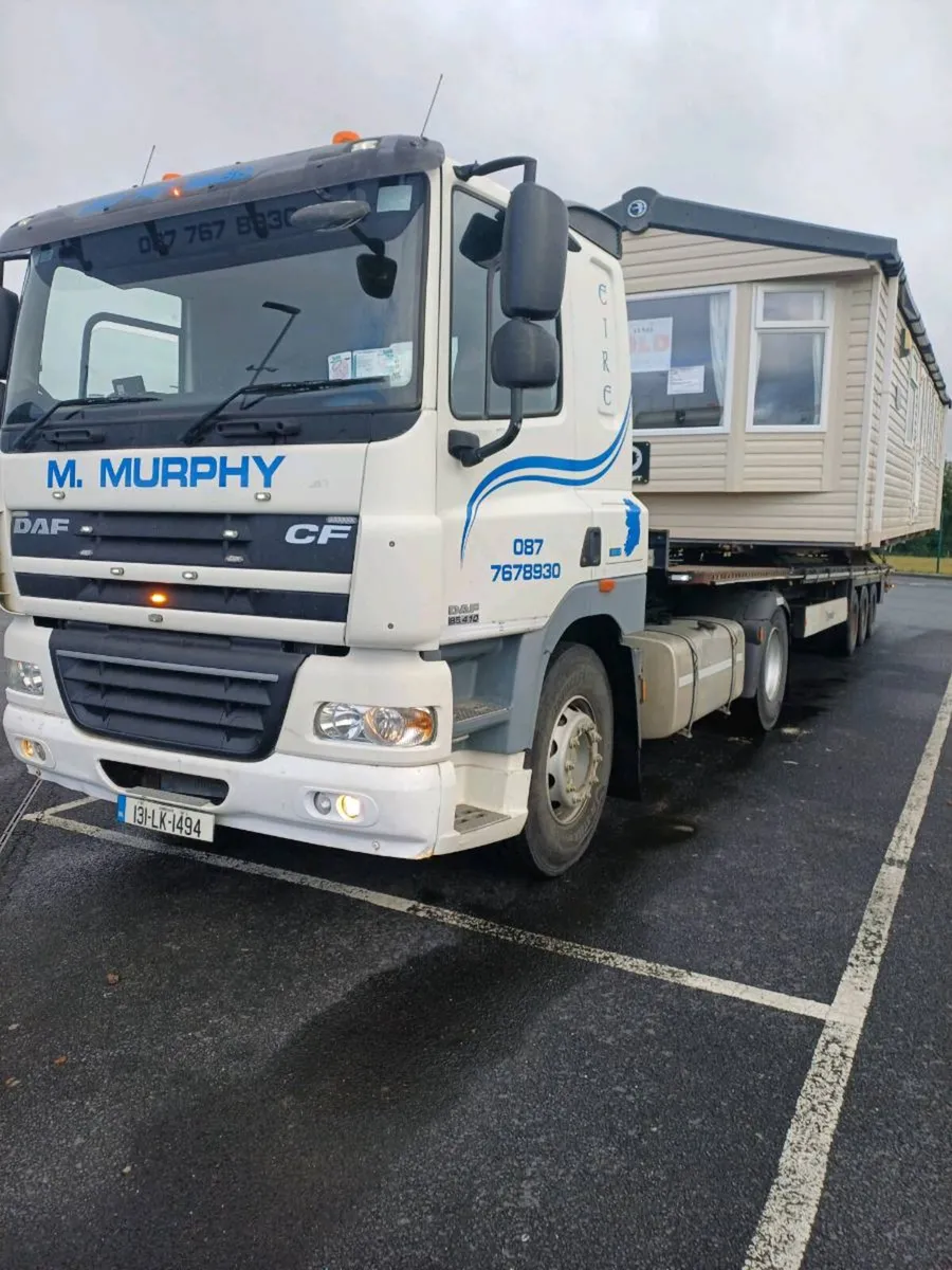 Mobile Home Transport