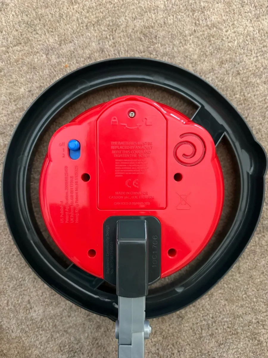 Interactive Steering wheel for backseat drivers - Image 3
