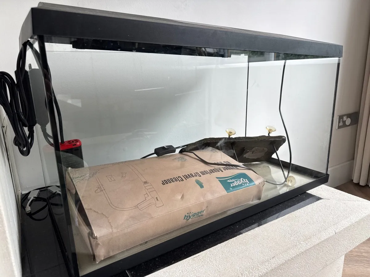 Fish Tank Aquael & BAITAI heater - Image 2
