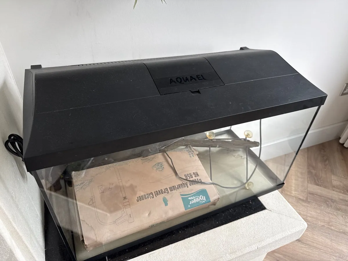Fish Tank Aquael & BAITAI heater - Image 3