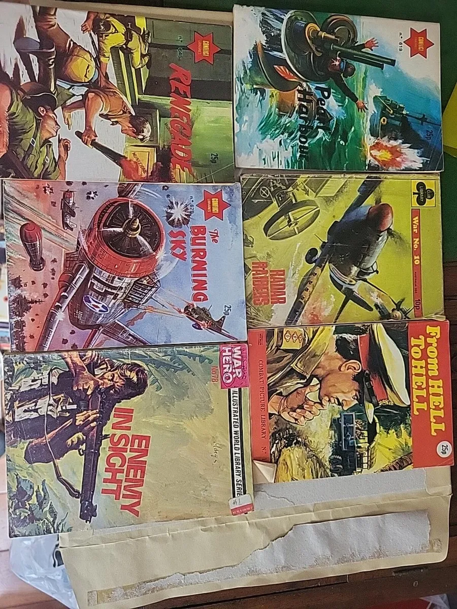Vintage Comics