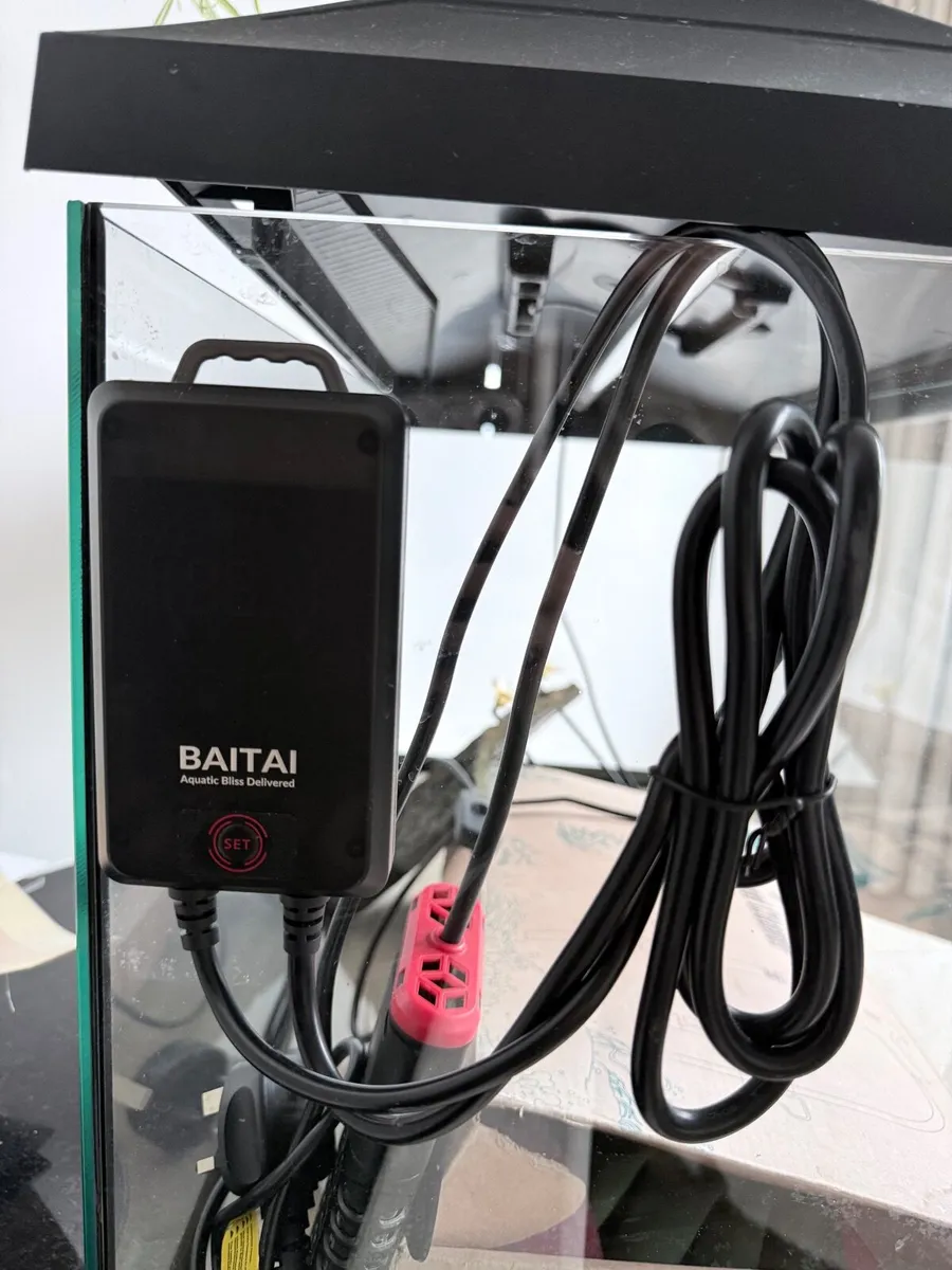 Fish Tank Aquael & BAITAI heater - Image 4