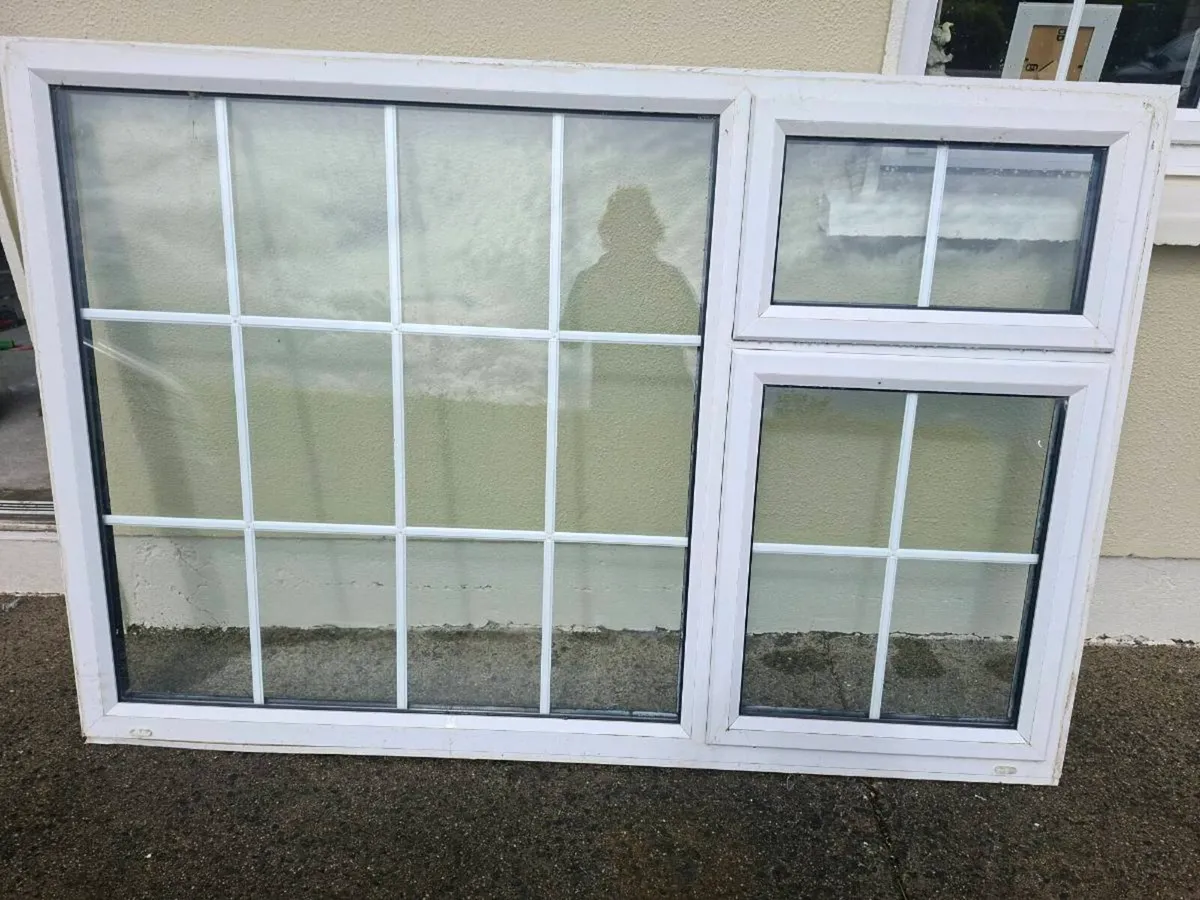 Double Glazed Pvc Window