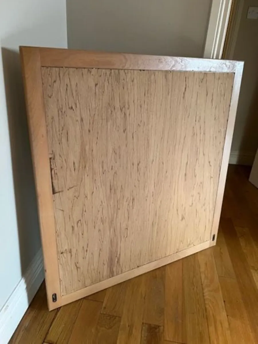 LARGE WOODEN-FRAME MIRROR - Image 3