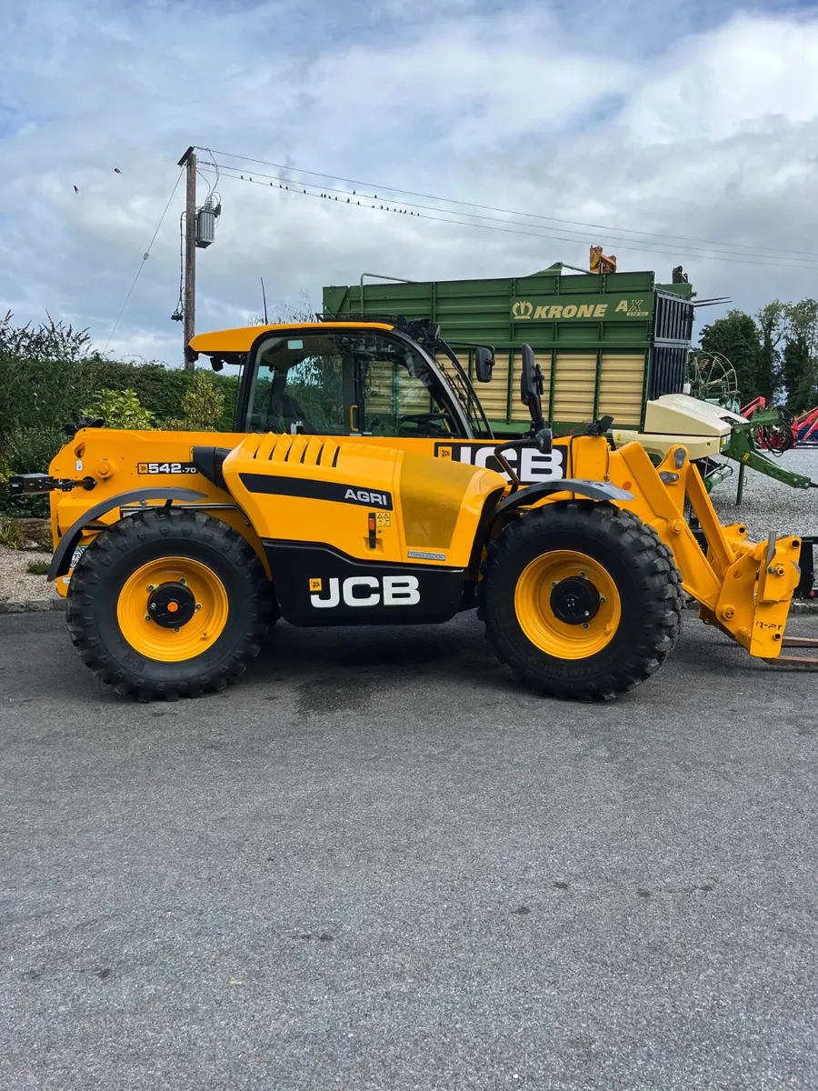 JCB 542-70 Agri Telehandler ( 2023) - Image 2