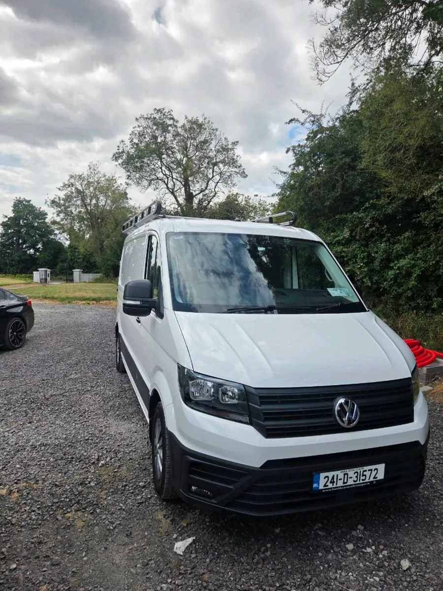 VW Crafter MWB Low Roof 140bhp - Image 1
