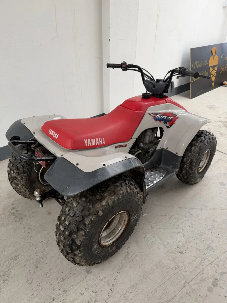 Yamaha Breeze Automatic Quad **Online Auction** - Image 4