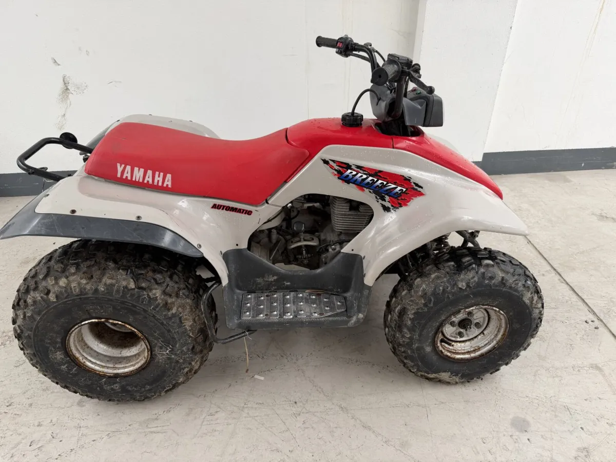 Yamaha Breeze Automatic Quad **Online Auction** - Image 3