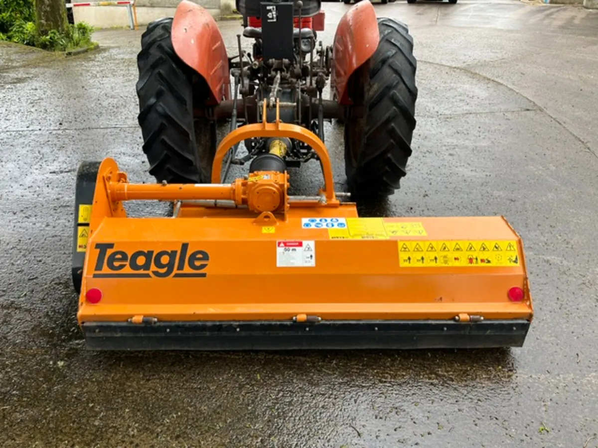 2015 Teagle Park – P180 Flail Mulcher - Image 1