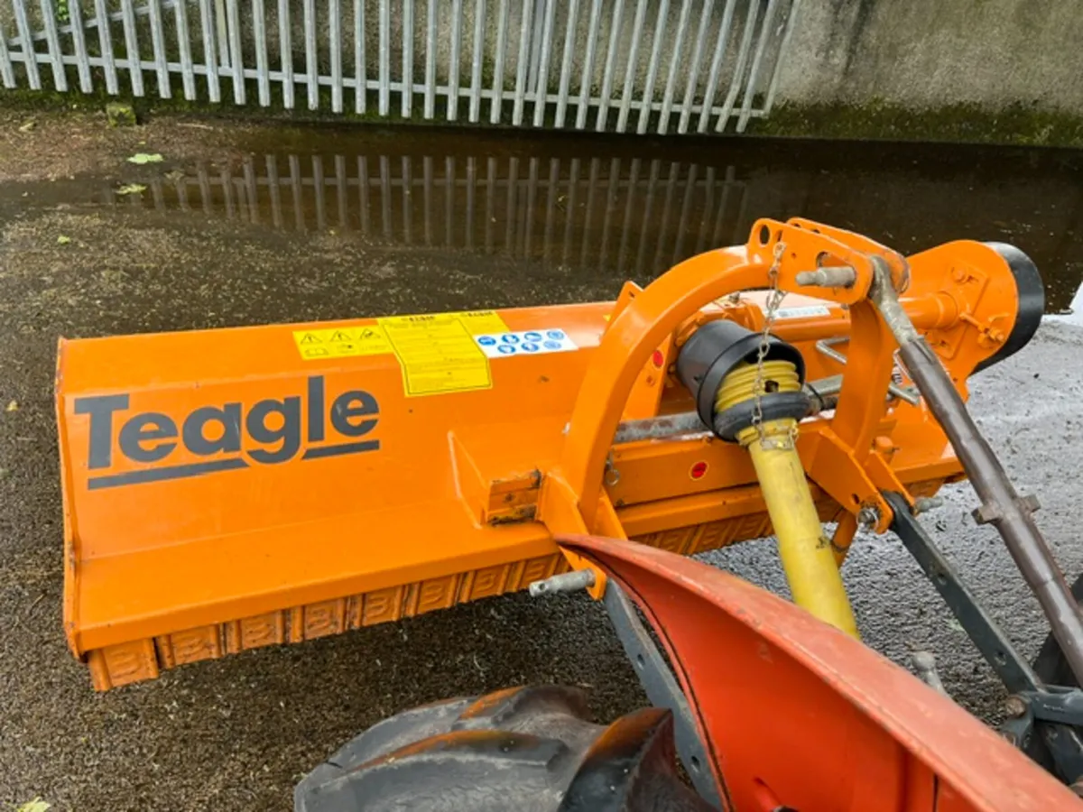 2015 Teagle Park – P180 Flail Mulcher - Image 4