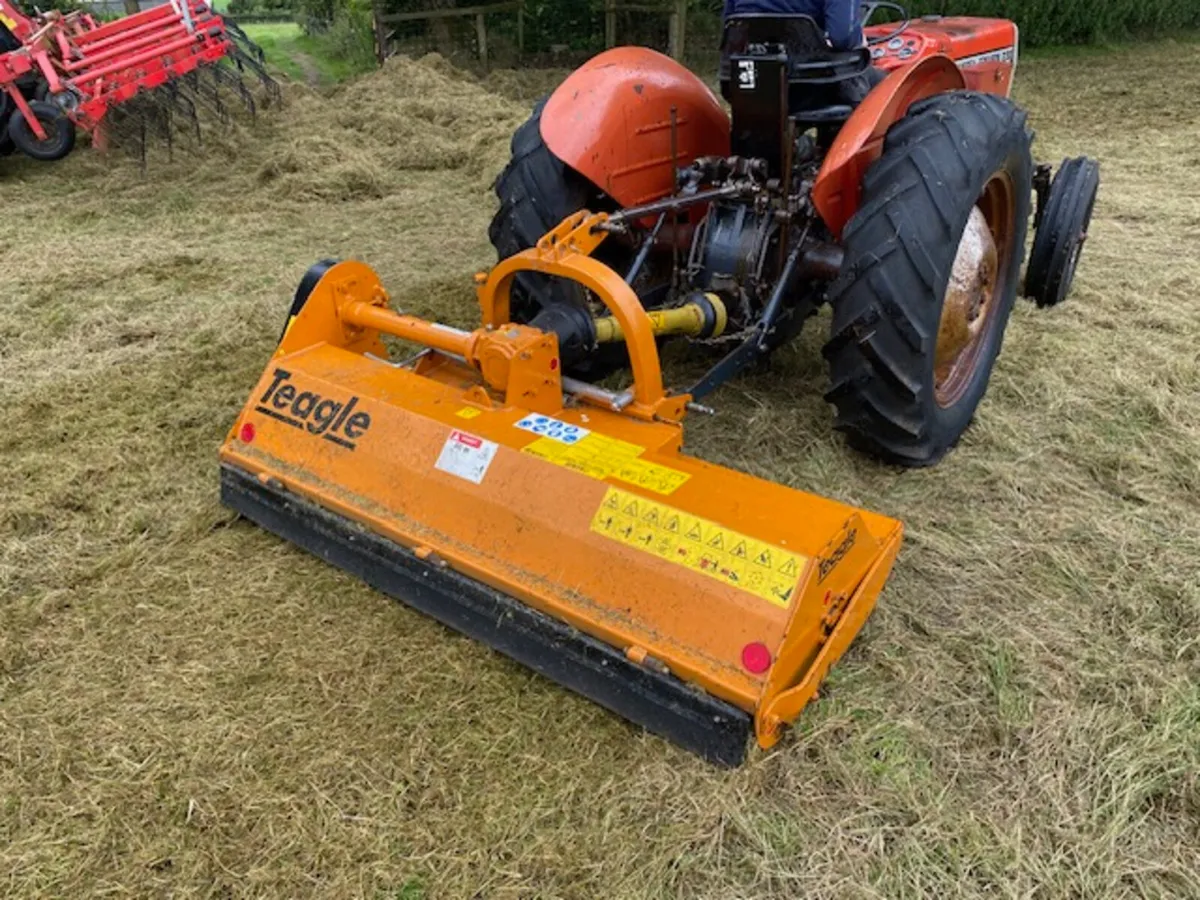 2015 Teagle Park – P180 Flail Mulcher - Image 3