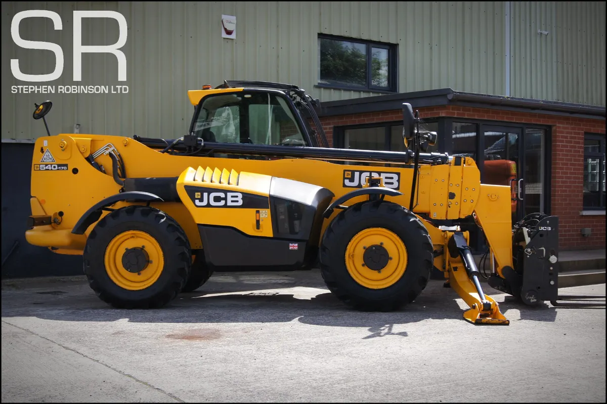 2018 JCB 540-170 - Image 1