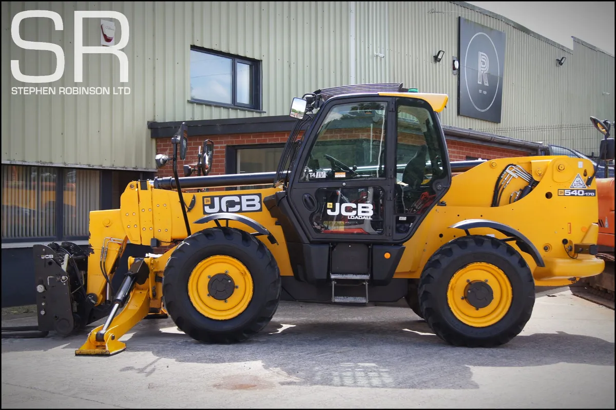 2018 JCB 540-170 - Image 4